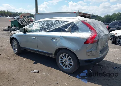 2010 Volvo Xc60 T6/T6 R-Design из США, поврежденный, VIN YV4992DZ2A2084651